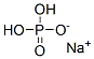 Sodium dihydrogen phosphate 结构式