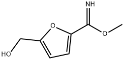 2-Furancarboximidic acid, 5-(hydroxymethyl)-, methyl ester (9CI) 结构式
