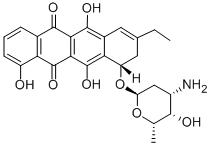 akrobomycin 结构式