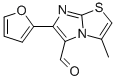 6-(2-FURANYL)-3-METHYLIMIDAZO[2,1-B]THIAZOLE-5-CARBOXALDEHYDE 结构式