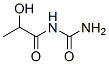 Urea, lactoyl- (7CI) 结构式