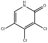 2-羟基-3,4,5-三氯吡啶 结构式