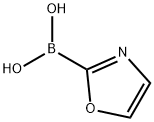 恶唑-2-基硼酸 结构式