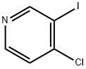 4-氯-3-碘吡啶 结构式