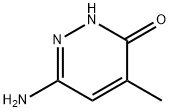 6-aMino-4-Methylpyridazin-3(2H)-one 结构式