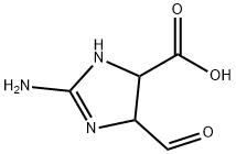2-Imidazoline-5-carboxylic acid, 2-amino-4-formyl- (7CI) 结构式