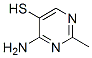 5-Pyrimidinethiol, 4-amino-2-methyl- (7CI) 结构式