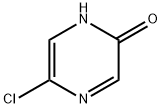 2-羟基-5-氯吡嗪 结构式
