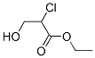 ethyl 2-chloro-3-hydroxypropionate 结构式