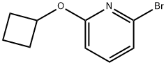 2-Bromo-6-cyclobutoxypyridine