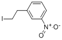 1-(2-IODO-ETHYL)-3-NITRO-BENZENE 结构式