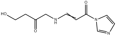 1-(4-Aza-8-hydroxy-6-oxo)oct-2-en-1-oyliMidazole
(Mixture E/Z) 结构式