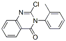 2-氯-3-(邻甲苯基)喹唑啉-4(3H)-酮 结构式
