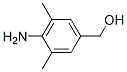 (4-氨基-3,5-二甲基苯基)甲醇 结构式