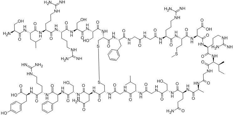 卡培立肽 结构式