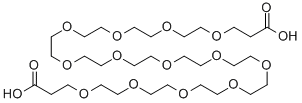 O,O′-Bis(2-carboxyethyl)dodecaethyleneglycol