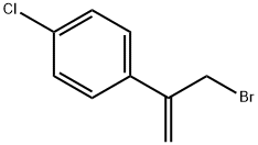 1-(3-溴丙-1-烯-2-基)-4-氯苯 结构式