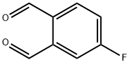 4-氟邻二苯甲醛 结构式