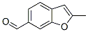 6-Benzofurancarboxaldehyde,  2-methyl- 结构式