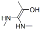 1-Propen-2-ol, 1,1-bis(methylamino)- (9CI) 结构式