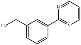 (3嘧啶-2吡啶)甲醇 结构式