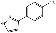 4-(1H-3-吡唑基)苯胺盐酸盐 结构式