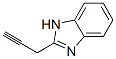 2-(丙-2-炔-1-基)-1H-苯并[D]咪唑 结构式