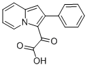 (试剂)OXO(2-PHENYL-3-INDOLIZINYL)ACETIC ACID 结构式