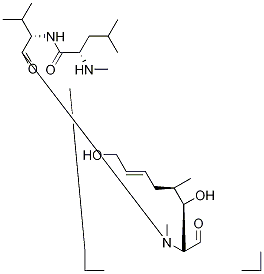 环孢素AM 1 结构式