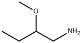 (2-methoxybutyl)amine(SALTDATA: HCl) 结构式