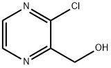3-氯-2-吡嗪甲醇 结构式