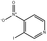 3-碘-4-硝基吡啶 结构式