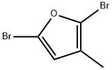 2,5-二溴-3-甲基呋喃 结构式