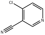 4-氯-3-氰基吡啶 结构式