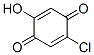 p-Benzoquinone,  2-chloro-5-hydroxy-  (7CI) 结构式