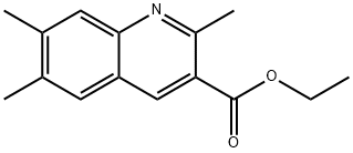 Ethyl2,6,7-trimethylquinoline-3-carboxylate