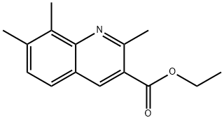 Ethyl2,7,8-trimethylquinoline-3-carboxylate