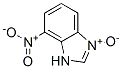 1H-Benzimidazole,  7-nitro-,  3-oxide 结构式