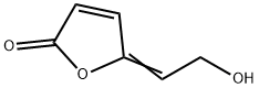 2(5H)-Furanone, 5-(2-hydroxyethylidene)- 结构式