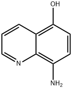 8-Amino-5-quinolinol 结构式