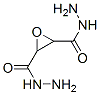 Succinic  acid,  epoxy-,  dihydrazide  (7CI) 结构式