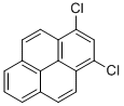 1,3-dichloropyrene 结构式