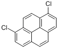 1,8-dichloropyrene 结构式