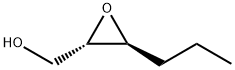 (2S,3S)-(-)-3-丙基环氧乙烷甲醇 结构式