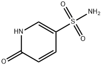 6-羟基吡啶-3-磺酰胺 结构式