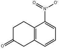 5-硝基-Β-四氢萘酮 结构式