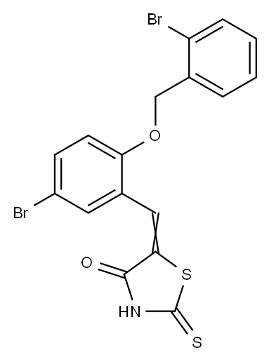 PRL-3 INHIBITOR I 结构式