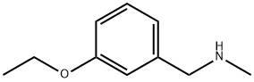 (3-乙氧基苯基)-N-甲基甲胺 结构式