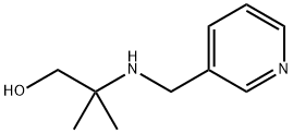 2-Methyl-2-((pyridin-3-ylmethyl)amino)propan-1-ol