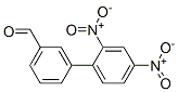 3-(2,4-Dinitrophenyl)benzaldehyde 结构式